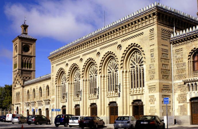 100 años de la Estación de Toledo